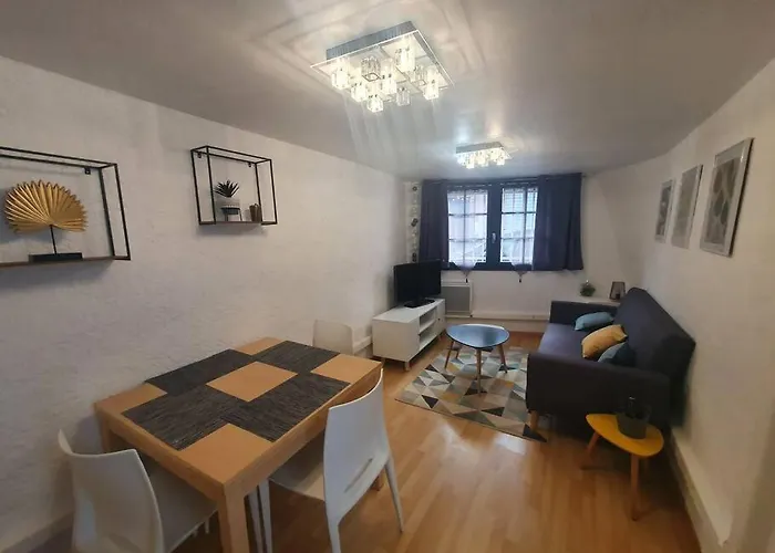 Hypercentre Historique Daurade Lejlighed *